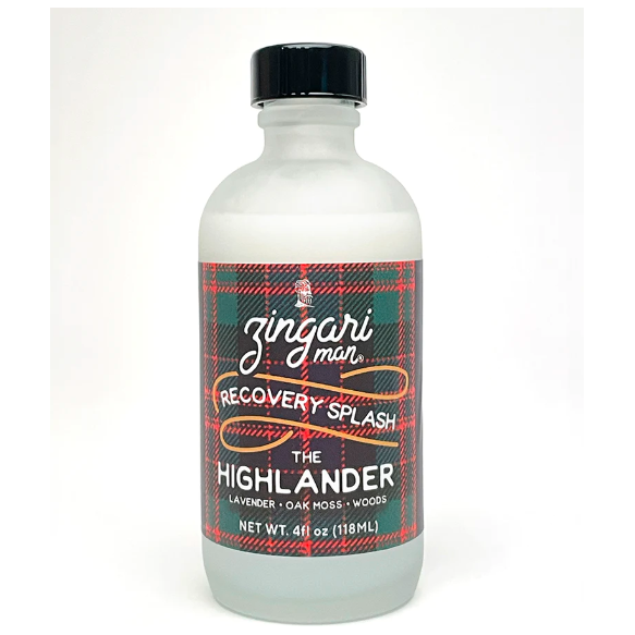Zingari Man The Highlander Shaving Collection by Pasteur Pharmacy
