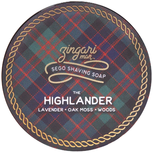 Zingari Man The Highlander Shaving Collection by Pasteur Pharmacy