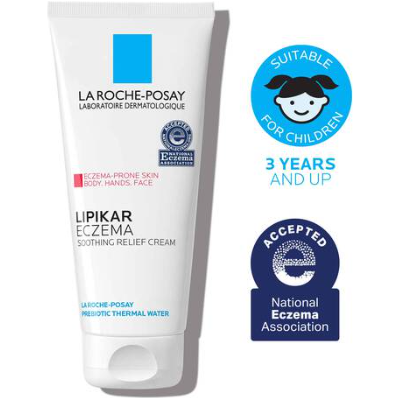 La Roche-Posay Lipikar Eczema Soothing Relief Cream 6.76 Fl Oz by Pasteur Pharmacy