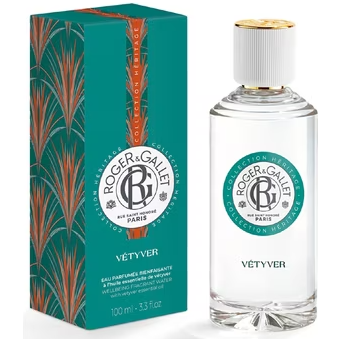 Roger &amp; Gallet Vetyver Eau Parfumee Wellbeing Fragant Water 100ml by Pasteur Pharmacy