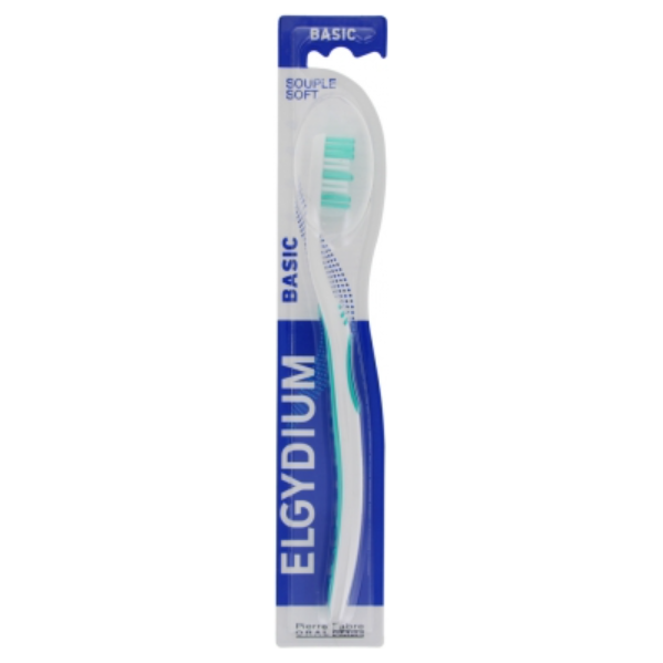 Elgydium Basic Soft Toothbrush - Green by Pasteur Pharmacy