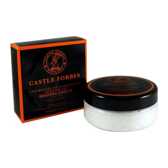 Castle Forbes Cedarwood &amp; Sandalwood Shaving Collection by Pasteur Pharmacy