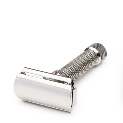 Rex Supply Co. Ambassador Polished Adjustable Stainless Steel DE Razor RSC-101P by Pasteur Pharmacy