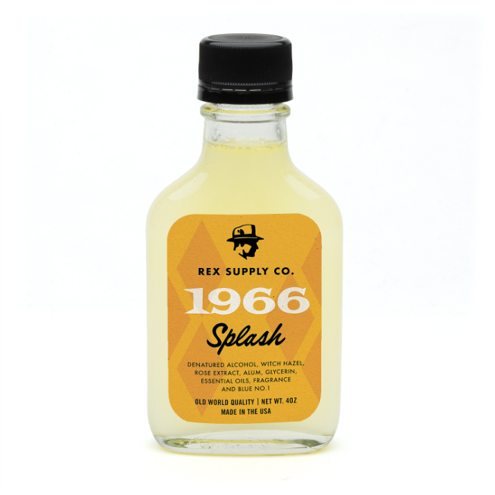 Rex Supply Co. 1966 Old World After Shave Splash 4 Oz by Pasteur Pharmacy