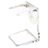Simpsons Acrylic Shaving Brush Drip / Drying Stand - Clear 