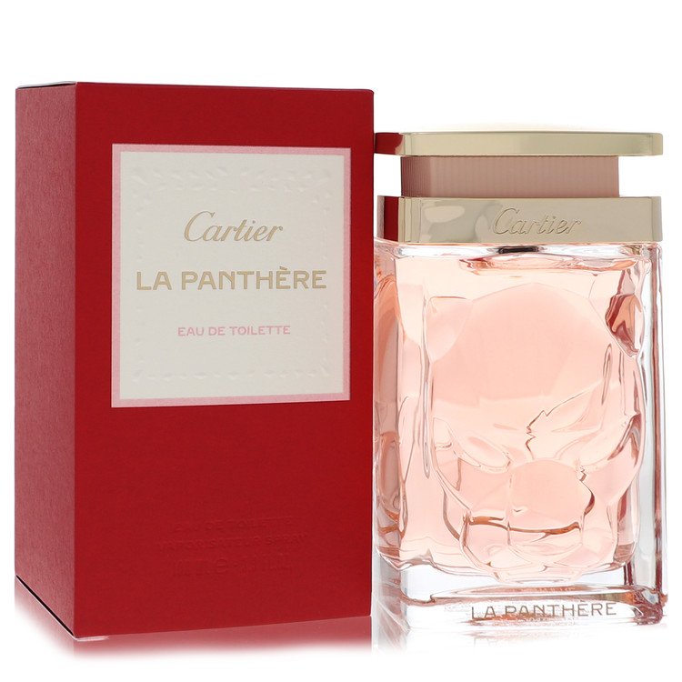 Cartier La Panthere by Cartier Eau De Toilette Spray 3.3 oz for Women 