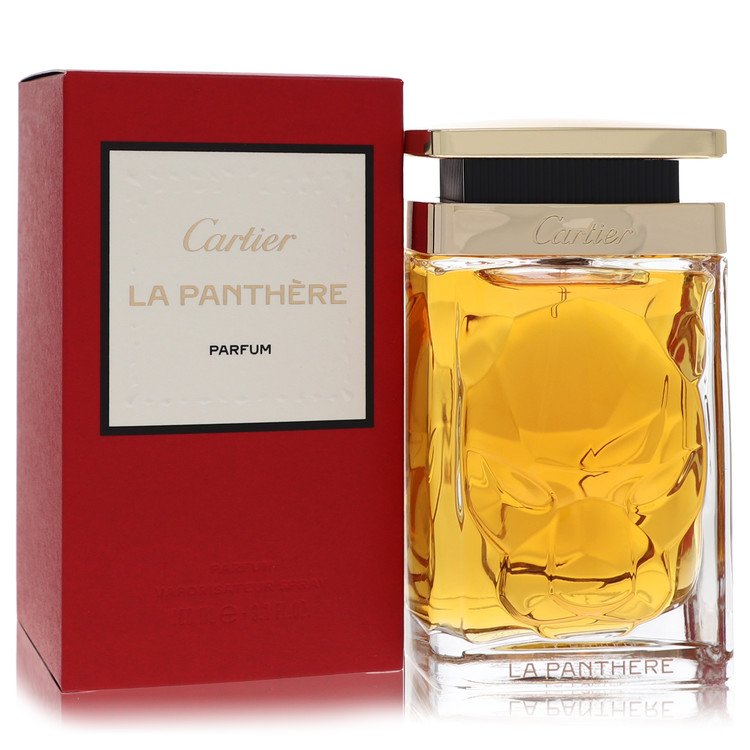 Cartier La Panthere by Cartier Parfum Spray 3.3 oz for Women 