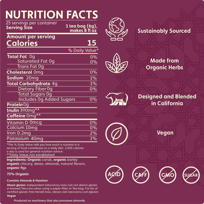 Caramel Nut Roasted Herbal Tea