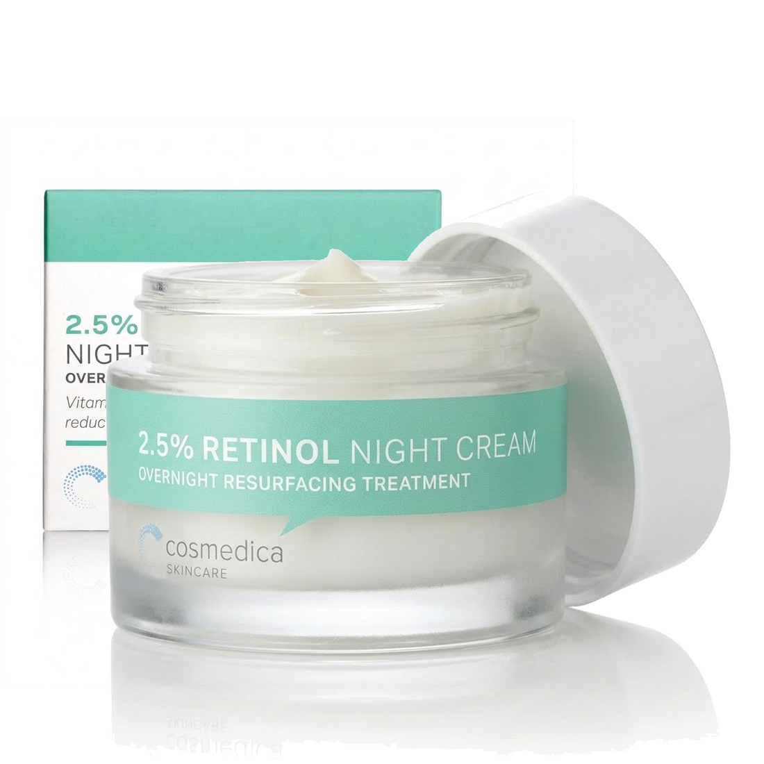 Cosmedica Skincare Retinol Night Cream – Anti Aging Face Moisturizer with Retinol (Vitamin A) &amp; Hyaluronic Acid – Wrinkle Repair Cream for Acne, Fine Lines &amp; Dark Spots – Night Cream for Face, 1.7 oz by Cosmedica Skincare