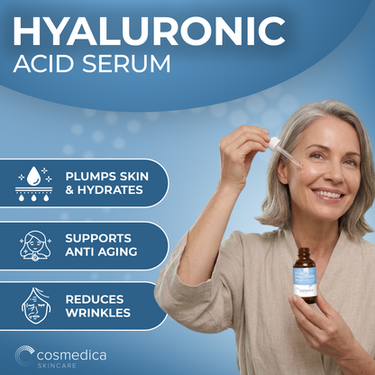Hyaluronic Acid +Vitamin B5 Serum by Cosmedica Skincare