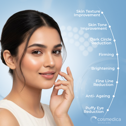Cosmedica Skincare Multi-Active Hydrating Night Cream – Anti Aging Face &amp; Neck Moisturizer with Hyaluronic Acid, Shea Butter, Glycolic Acid &amp; Vitamin E – Overnight Wrinkle Repair Cream for Dry &amp; Sensitive Skin, 2 oz by Cosmedica Skincare