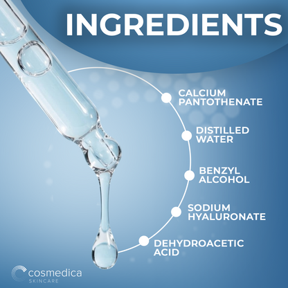 Hyaluronic Acid +Vitamin B5 Serum by Cosmedica Skincare