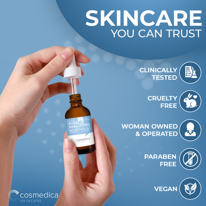 Hyaluronic Acid +Vitamin B5 Serum by Cosmedica Skincare