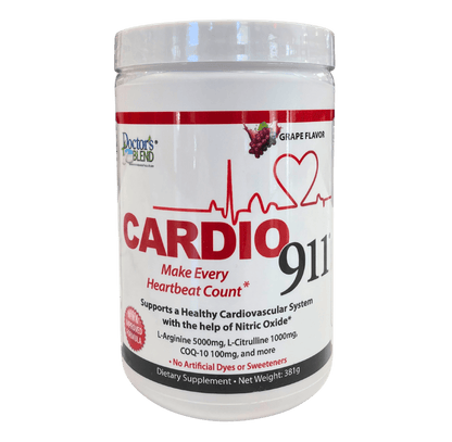 Cardio 911 Dietary Supplement Drink Mix by Country Life Natural Foods