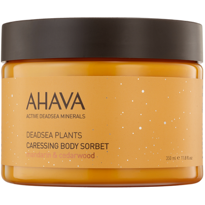 Ahava Mandarin and Cedarwood Caressing Body Sorbet, 11.8 Oz by Pasteur Pharmacy