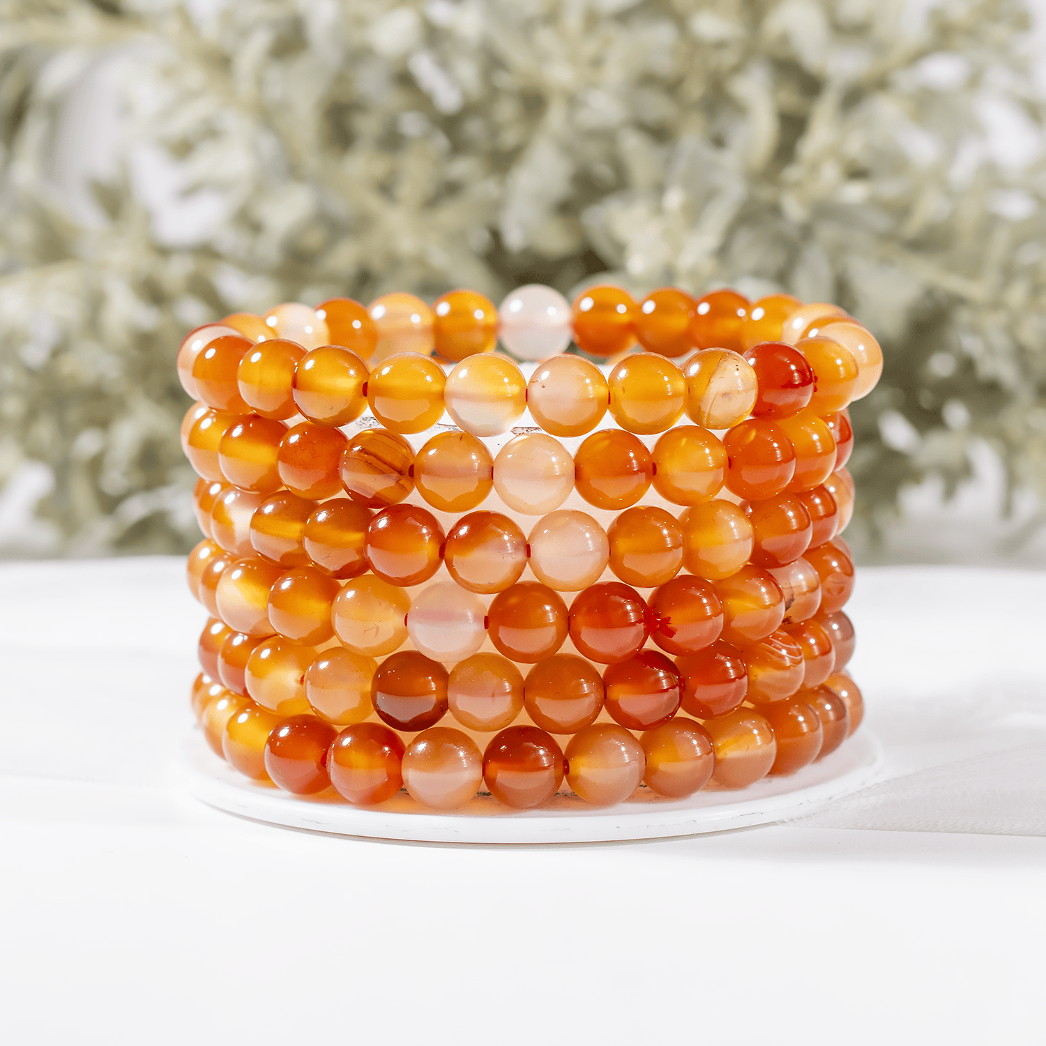 Carnelian Bracelet (Courage and Sexuality)  DestGlow