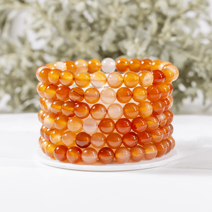 Carnelian Bracelet (Courage and Sexuality)  DestGlow