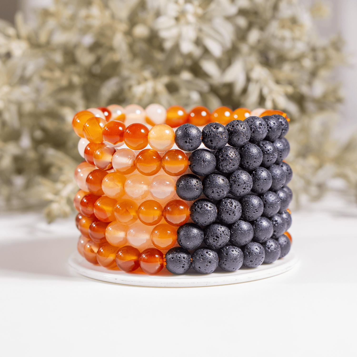 Carnelian Diffuser Bracelet, Lava Diffuser Jewelry, Aromatherapy, Essential Oil Bracelet, Spiritual Gift, Yoga Gift for Her