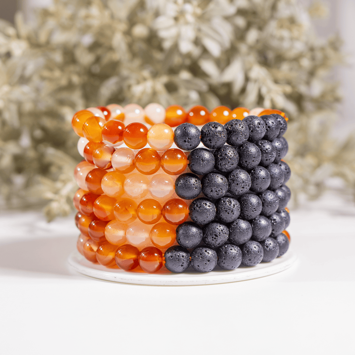 Carnelian Diffuser Bracelet, Lava Diffuser Jewelry, Aromatherapy, Essential Oil Bracelet, Spiritual Gift, Yoga Gift for Her