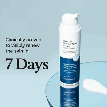 Clear Out Skin Clarifying Cream