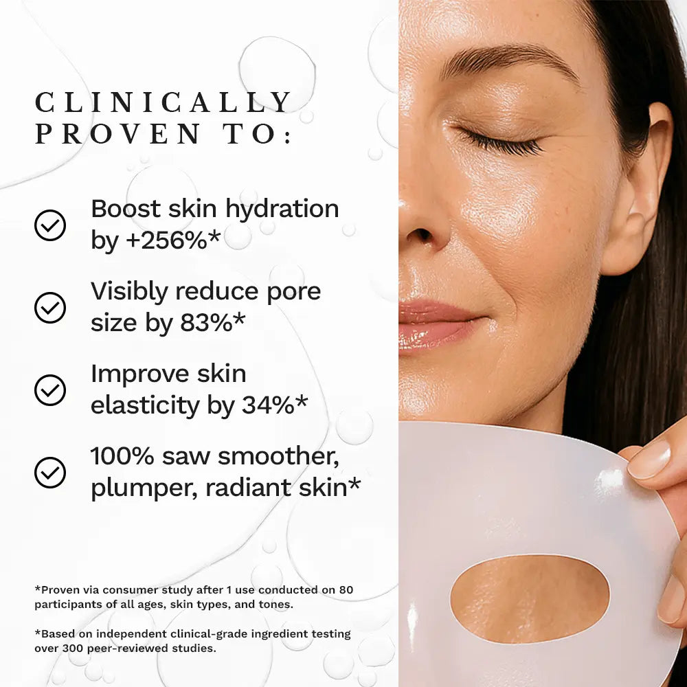 Renew BioCollagen Mask by Clearly Basics