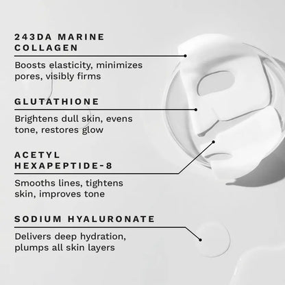Renew BioCollagen Mask by Clearly Basics