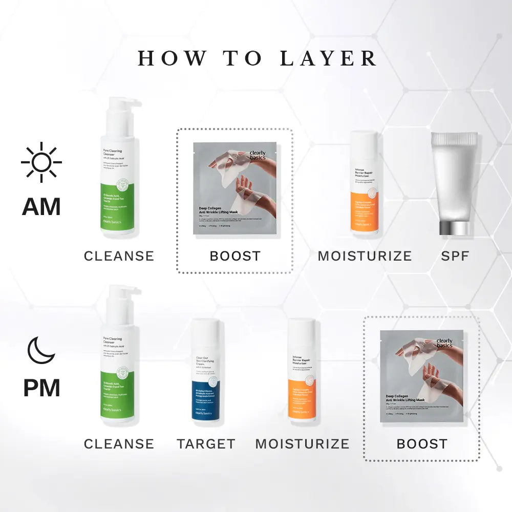 Renew BioCollagen Mask by Clearly Basics