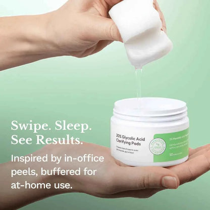 Glycolic Resurfacing Peel Pads