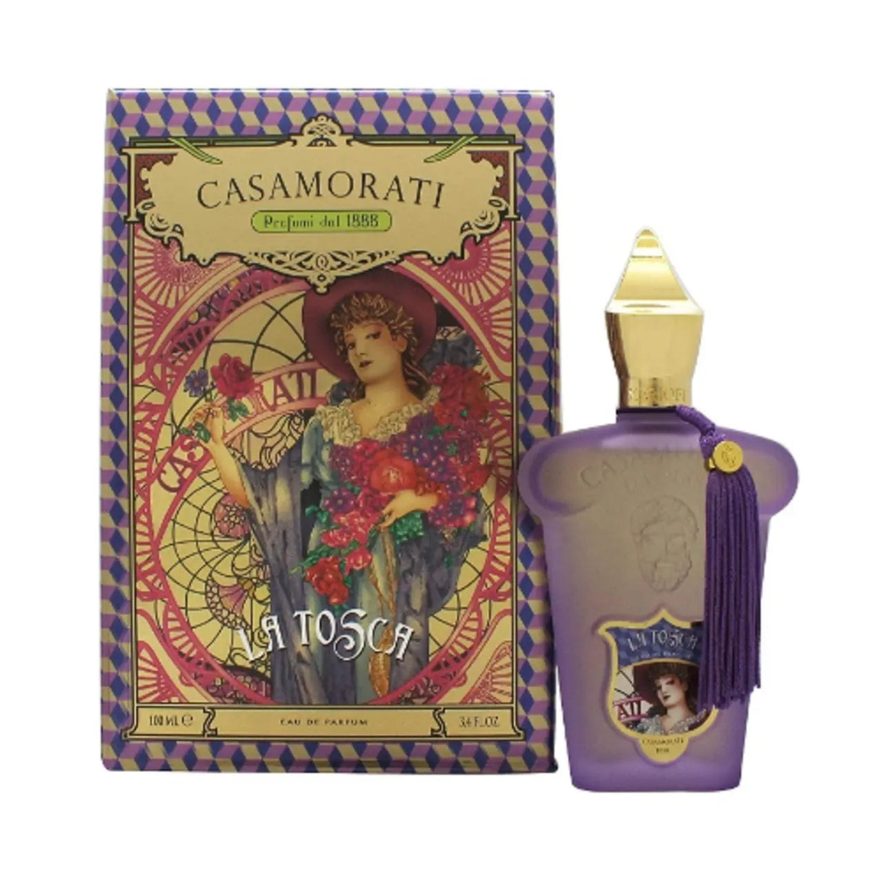 Casamaroti La Tosca By Xerjoff For Women 3.4 oz EDP Spray by perfumesandrea
