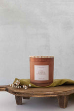 Cassia Vanilla - The Classic Soy Wax Candle