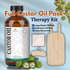 Full Castor Oil Pack Therapy Kit – Womb, Liver & Thyroid Detox Support by Seamoss depot