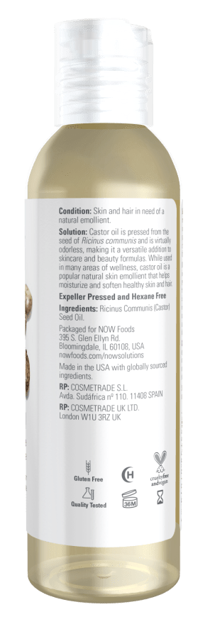 Castor Oil by Country Life Natural Foods