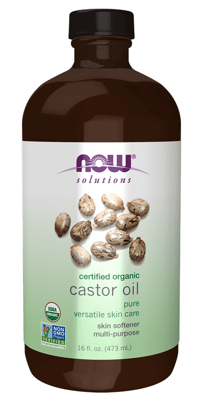 Castor Oil, Organic by Country Life Natural Foods
