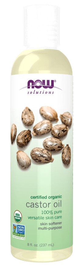 Castor Oil, Organic by Country Life Natural Foods