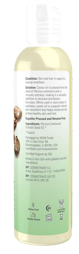 Castor Oil, Organic by Country Life Natural Foods