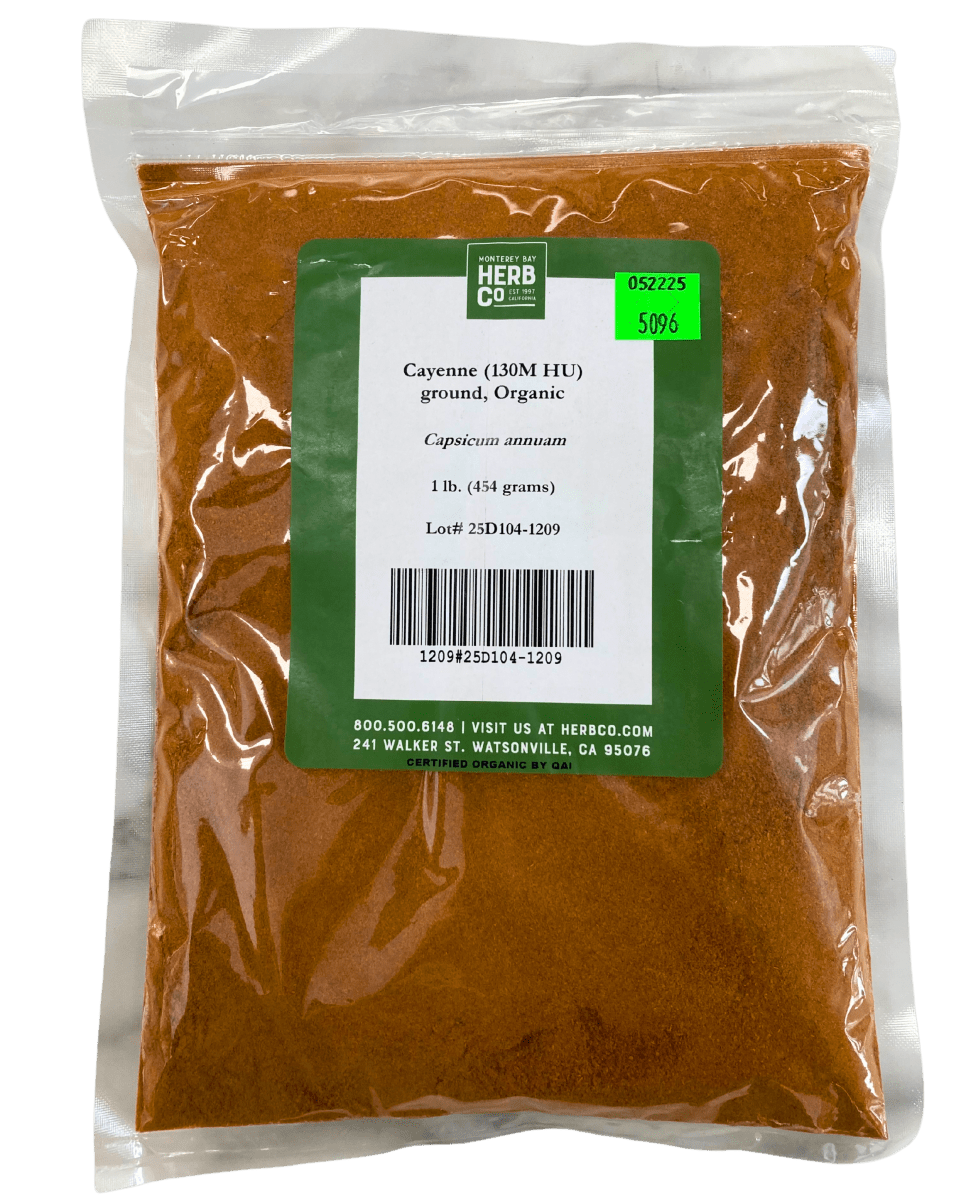 Cayenne Pepper, Ground, 130M HU, Organic by Country Life Natural Foods