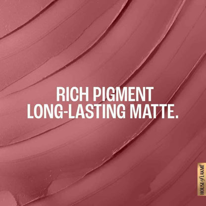 Lakme Forever Matte Lipstick, Made With French Rose Oil Extracts - Pink Geranium