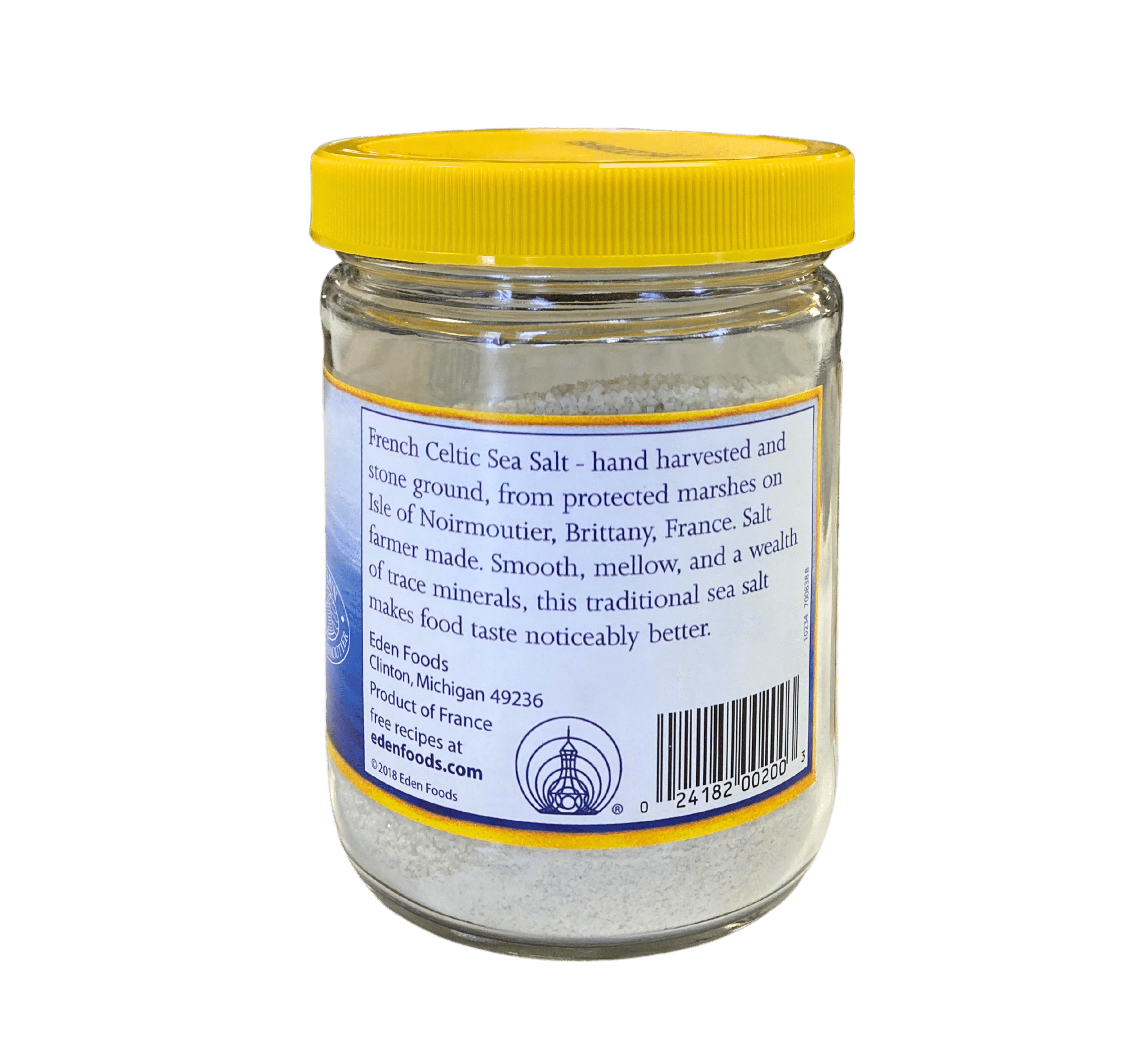 Celtic Sea Salt Fine, Eden by Country Life Natural Foods