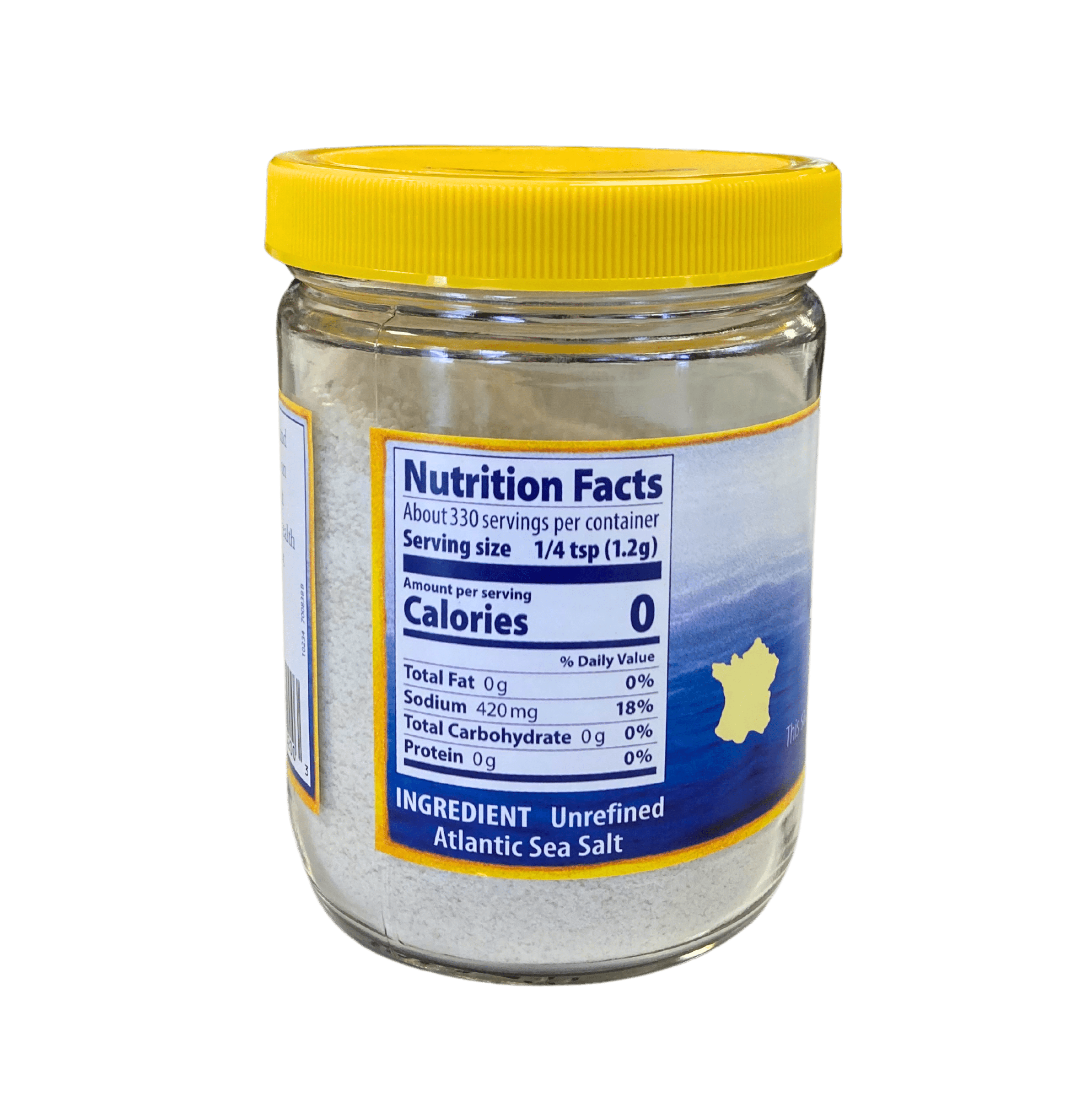 Celtic Sea Salt Fine, Eden by Country Life Natural Foods