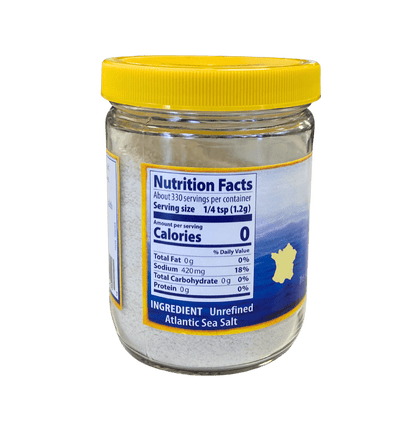Celtic Sea Salt Fine, Eden by Country Life Natural Foods