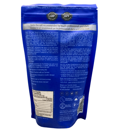 Celtic Sea Salt, Selina by Country Life Natural Foods