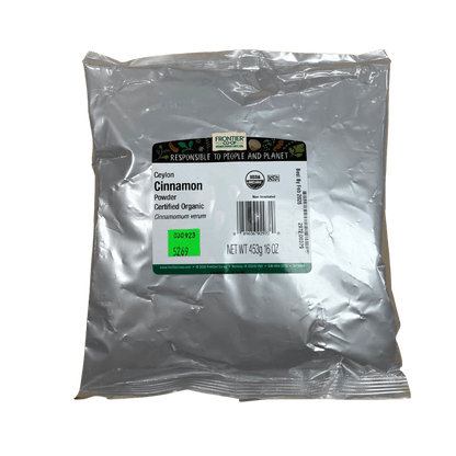 Cinnamon Powder, Ceylon, Organic by Country Life Natural Foods