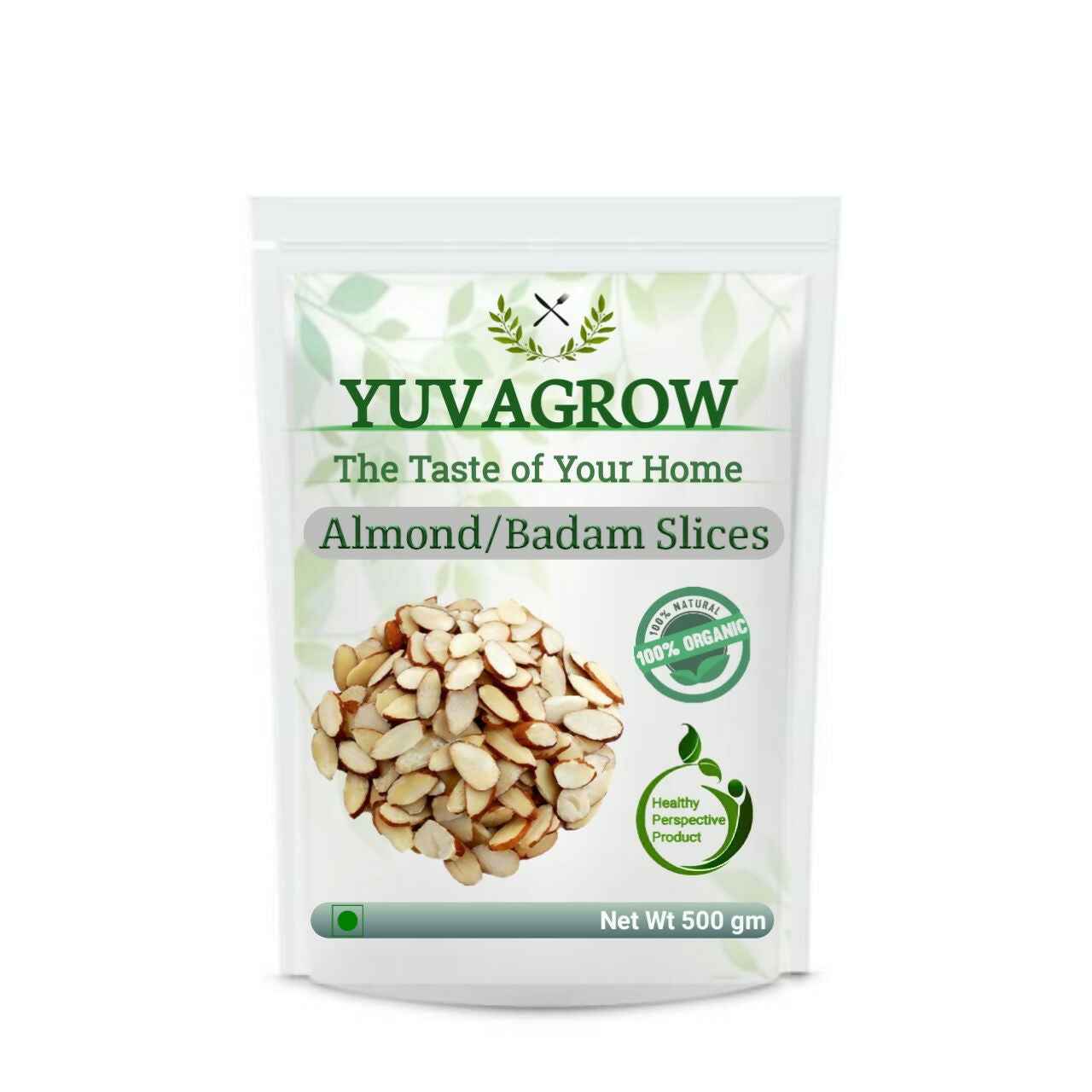 Yuvagrow Badam/Almond Slices