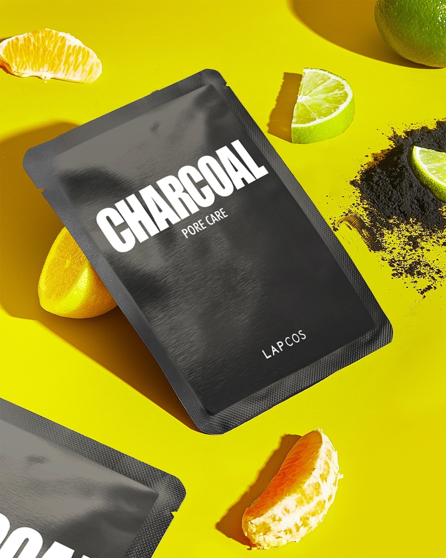 Daily Charcoal Sheet Mask - Skin Detox  DestGlow