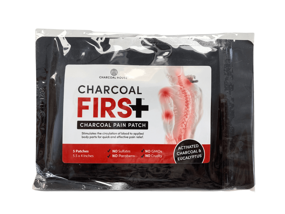Pain Patches, Charcoal, Eucalyptus - DestGlow