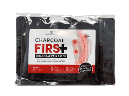 Pain Patches, Charcoal, Eucalyptus by Country Life Natural Foods
