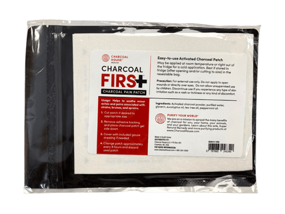 Pain Patches, Charcoal, Eucalyptus by Country Life Natural Foods