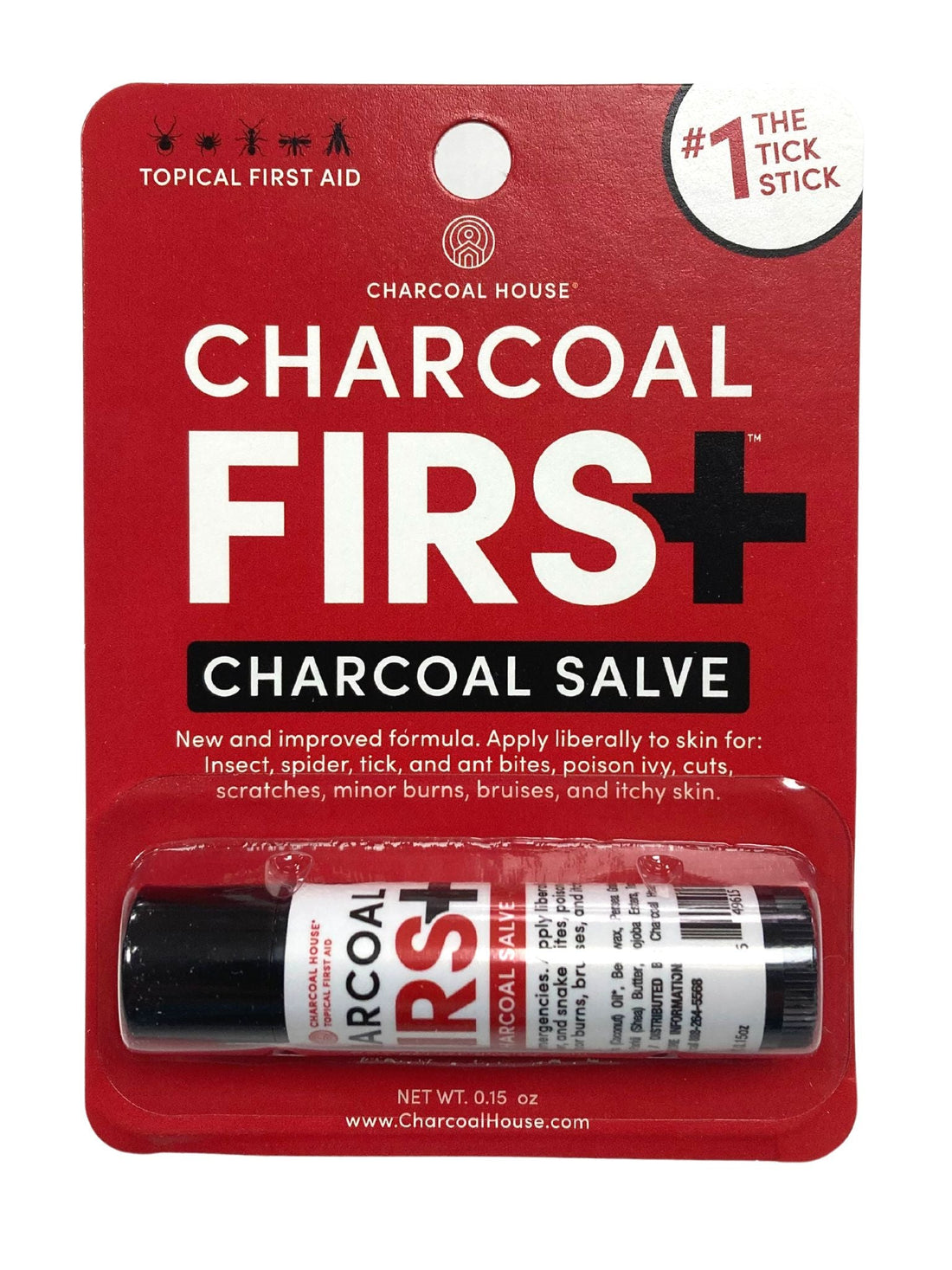 Salve Stick, Charcoal 