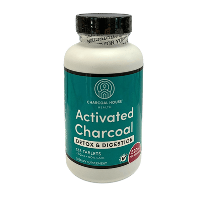 Charcoal Tablets by Country Life Natural Foods
