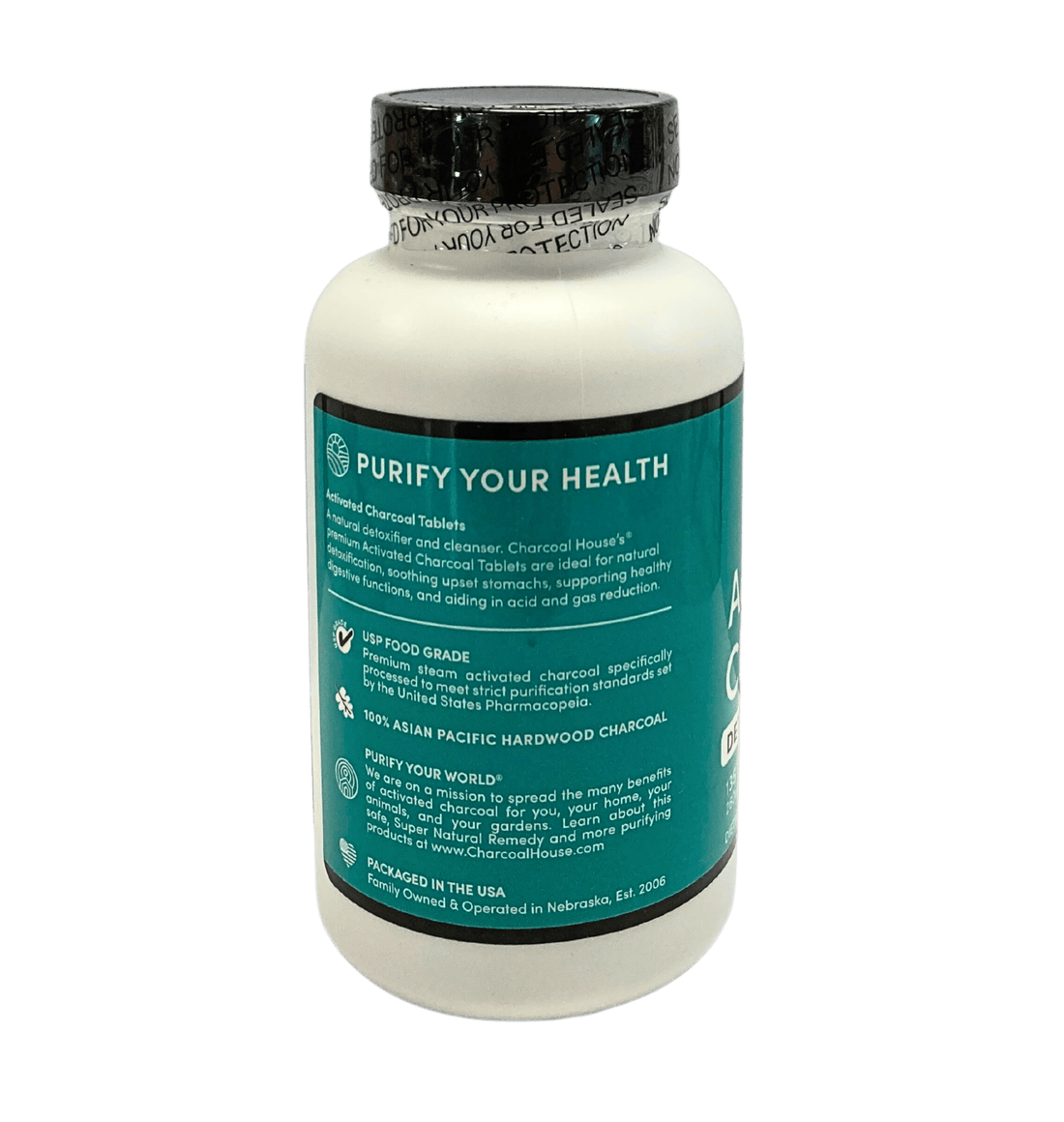 Charcoal Tablets by Country Life Natural Foods